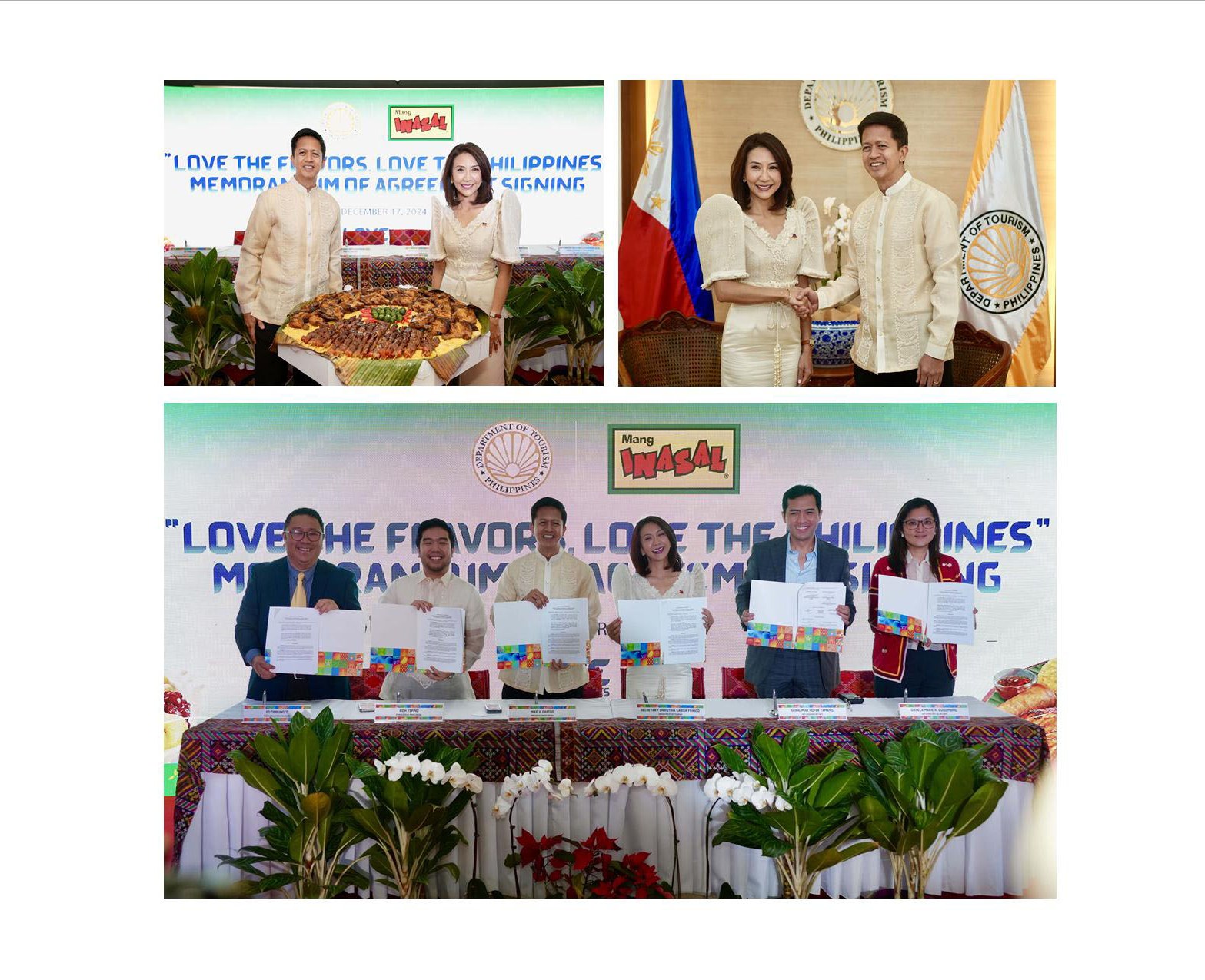 Mang Inasal and DOT join forces to celebrate Filipino flavors and tourism