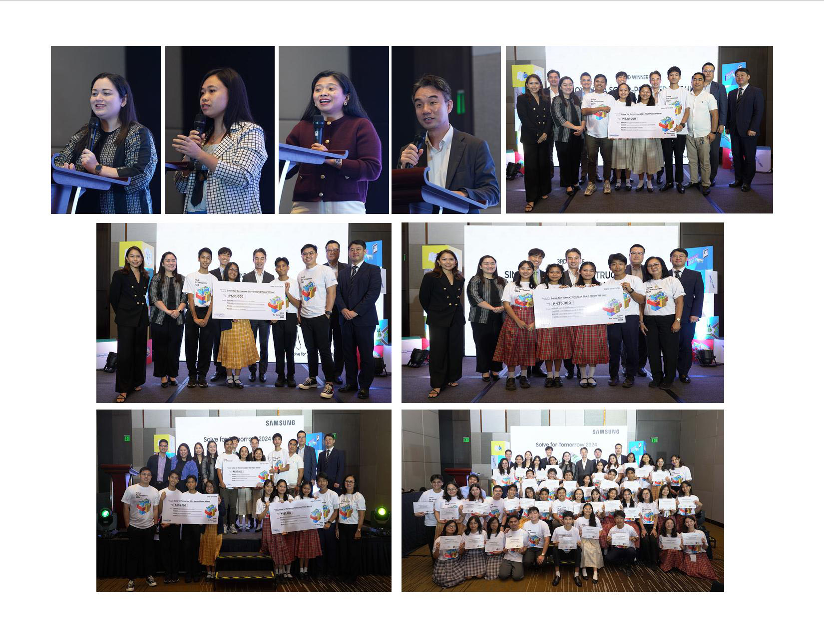 Samsung reveals grand winners of Solve for Tomorrow 2024
