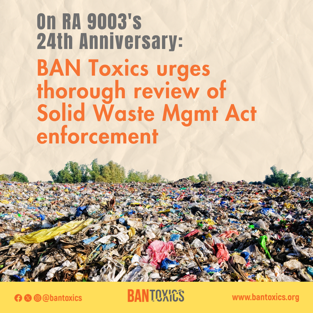 Envi Group Calls for Comprehensive Review of Solid Waste Management Act Implementation