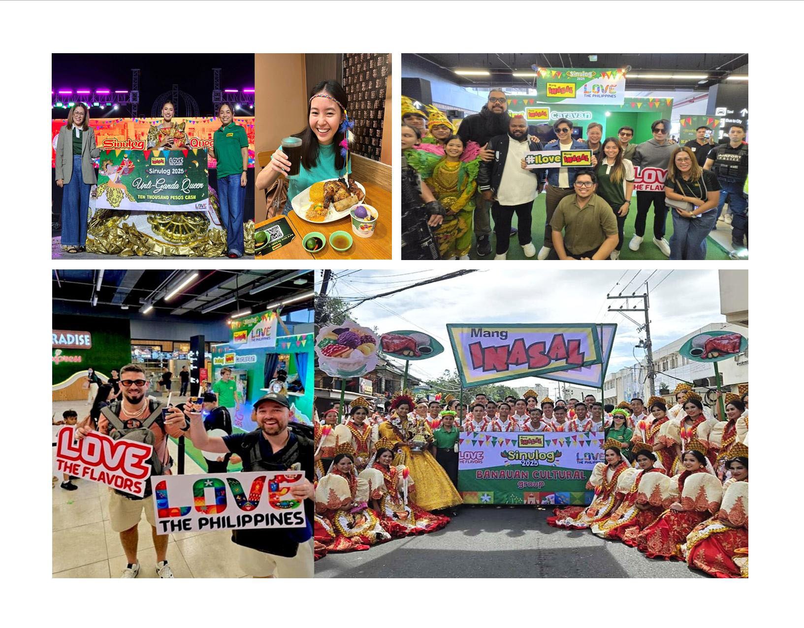 Mang Inasal joins Sinulog Festival to launch “Love the Flavors, Love the Philippines” campaign