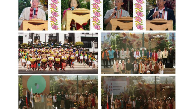Paglulunsad ng Baguio Flower Festival 2025