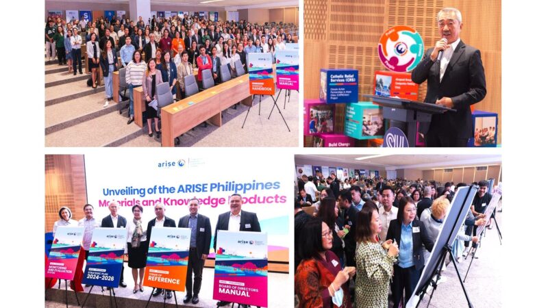ARISE Philippines holds first Annual General Meeting, setting the stage for a resilient 2030