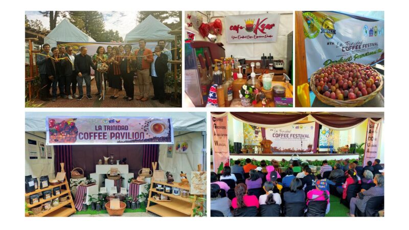 La Trinidad celebrates its 8th Coffee Festival aims to innovate and document local coffee processing practices.