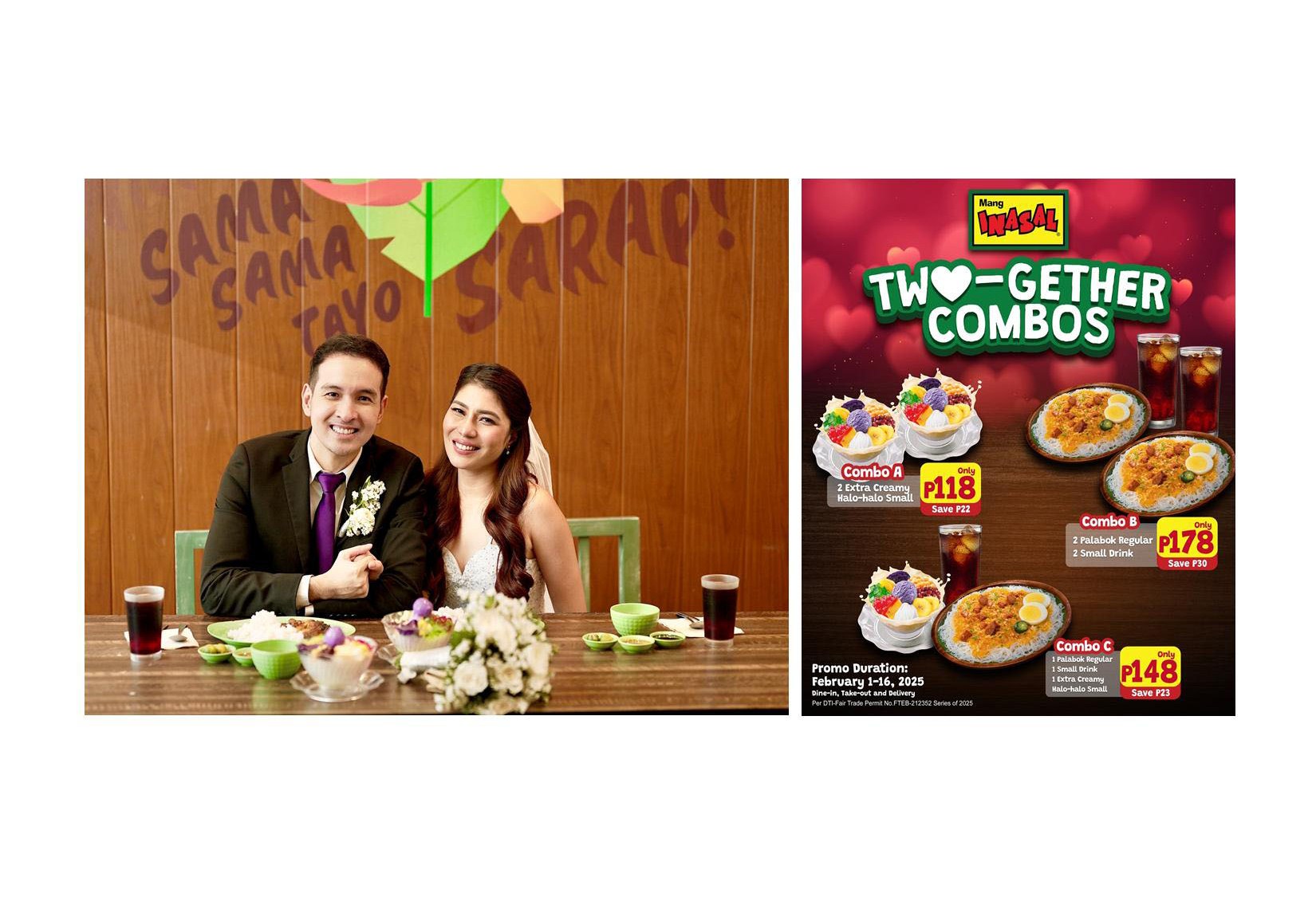 Mang Inasal spreads the love with special Valentine’s deals and exclusive digital promo