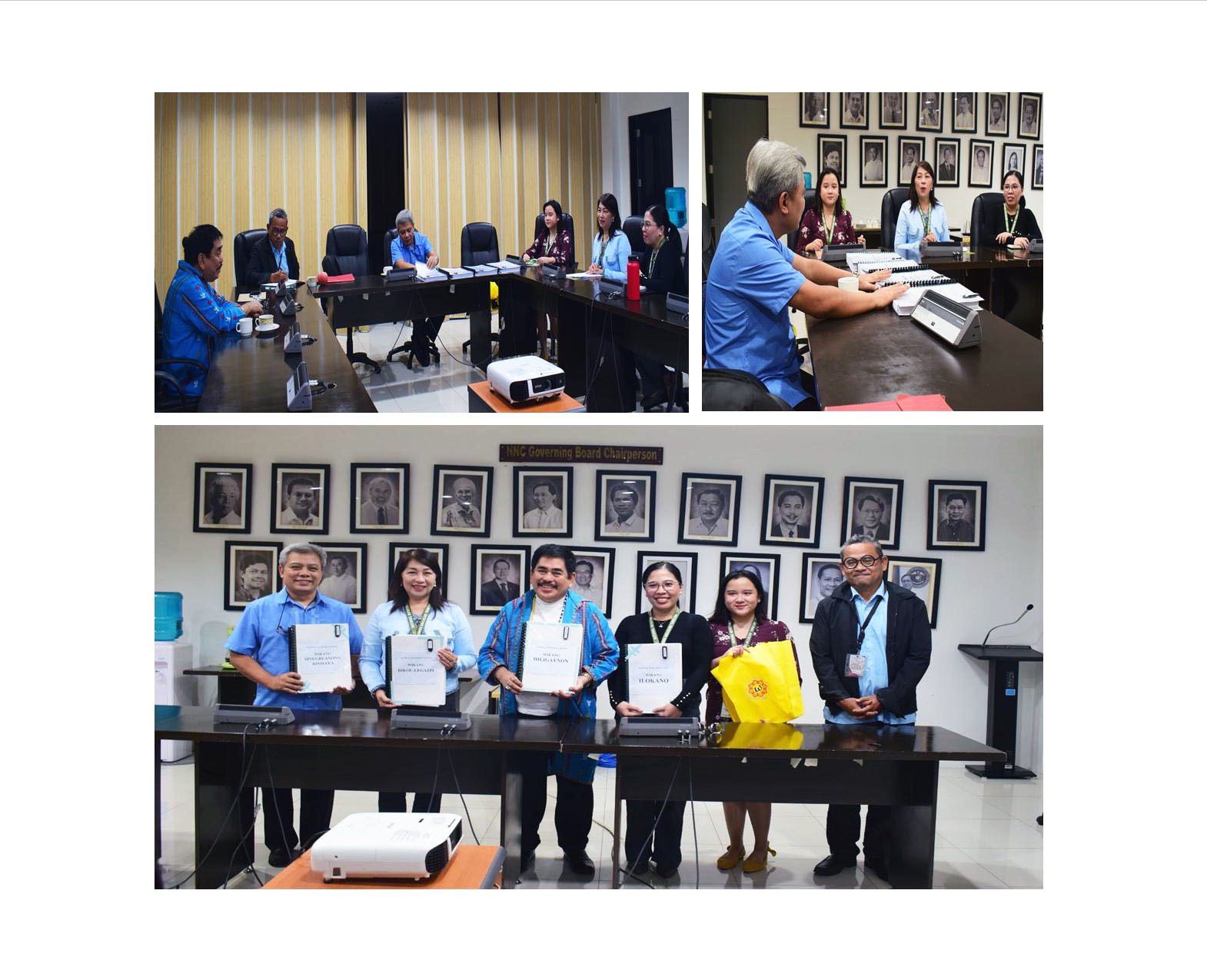 Presentasyon ng Komisyon sa Wikang Filipino ng mga Salin ng Materyales Pangnutrisyon ng National Nutrition Council