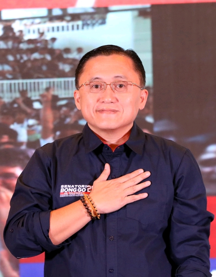 Senator Bong Go rises to second place in latest SWS survey: ‘Sipag, malasakit at more serbisyo ang maiaalay ko sa inyo!’