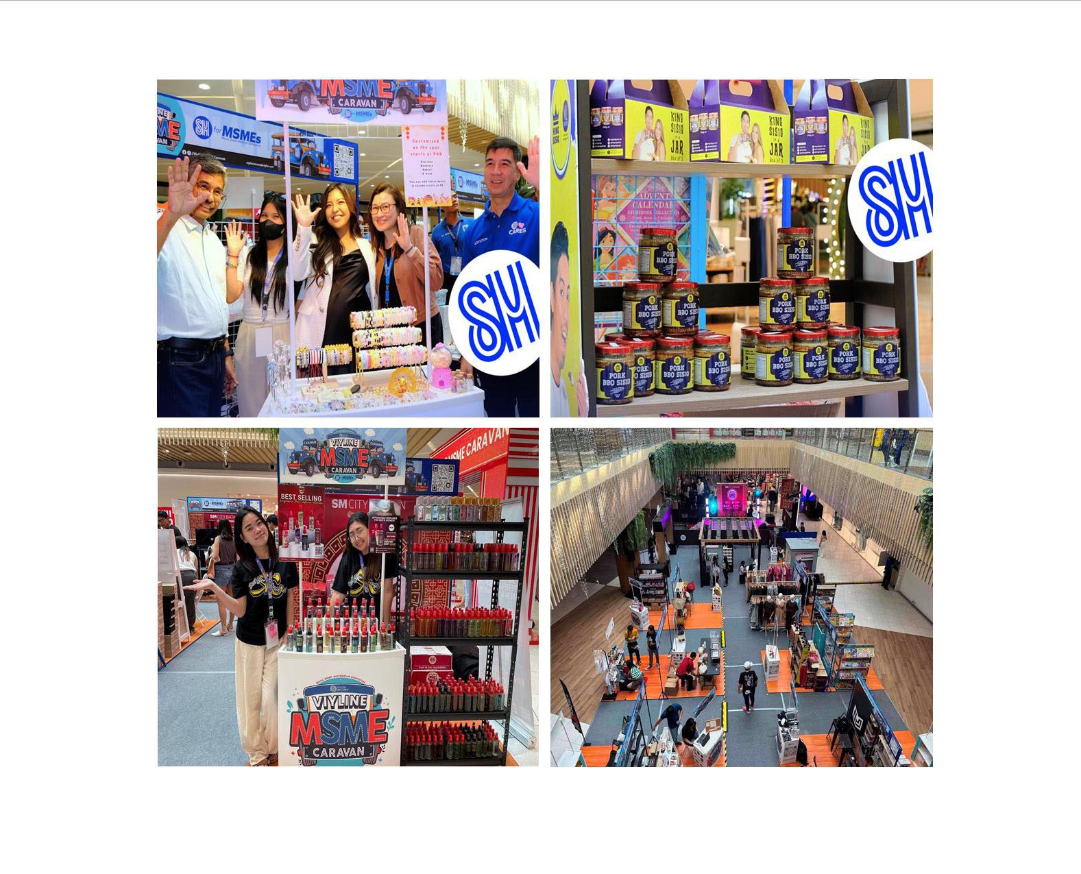 SM Viyline MSME Caravan: Strengthening community ties at SM City Baguio