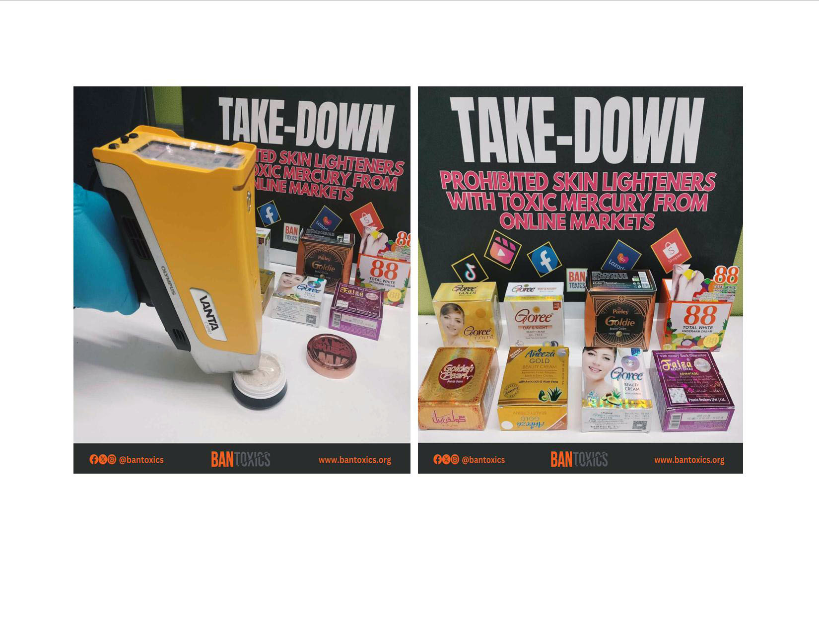 Toxic Watchdog Group Dismayed Over Continued Online Selling of Banned Skin Lightening Products