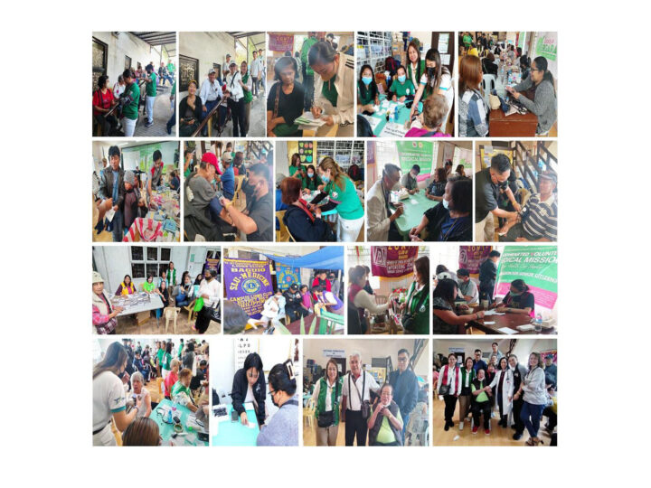 BTC Chair Gladys Vergara leads Goodhearted Volunteers Medical Mission for Seniors