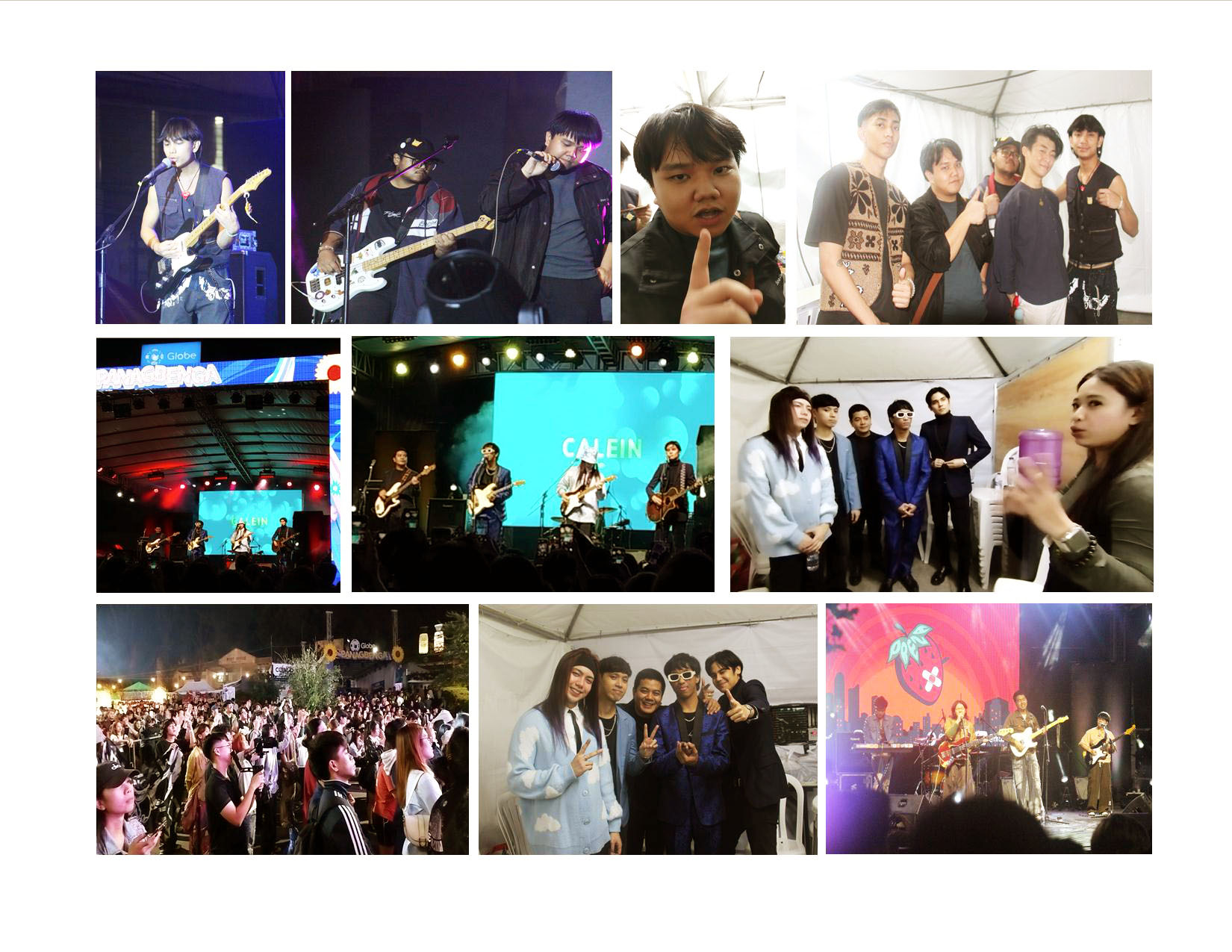 Globe Music Fest creates a crowd of fans for local bands
