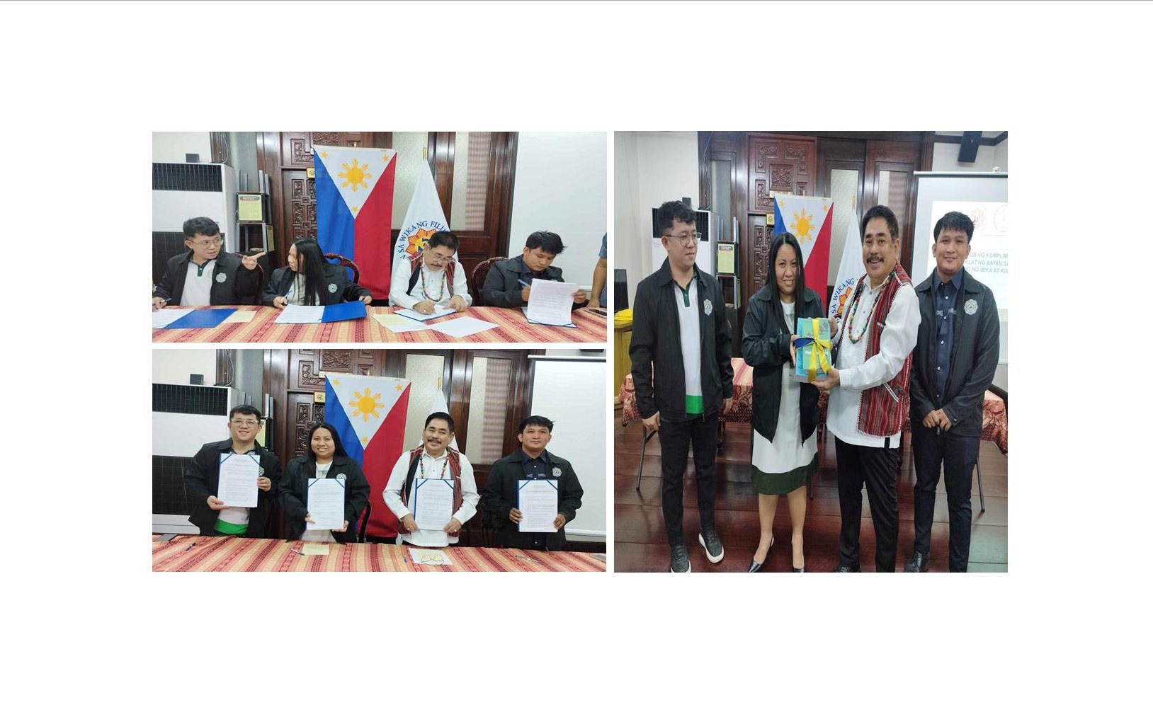 KWF at ISPSC, Magkatuwang sa pagsusulong ng wika at kultura