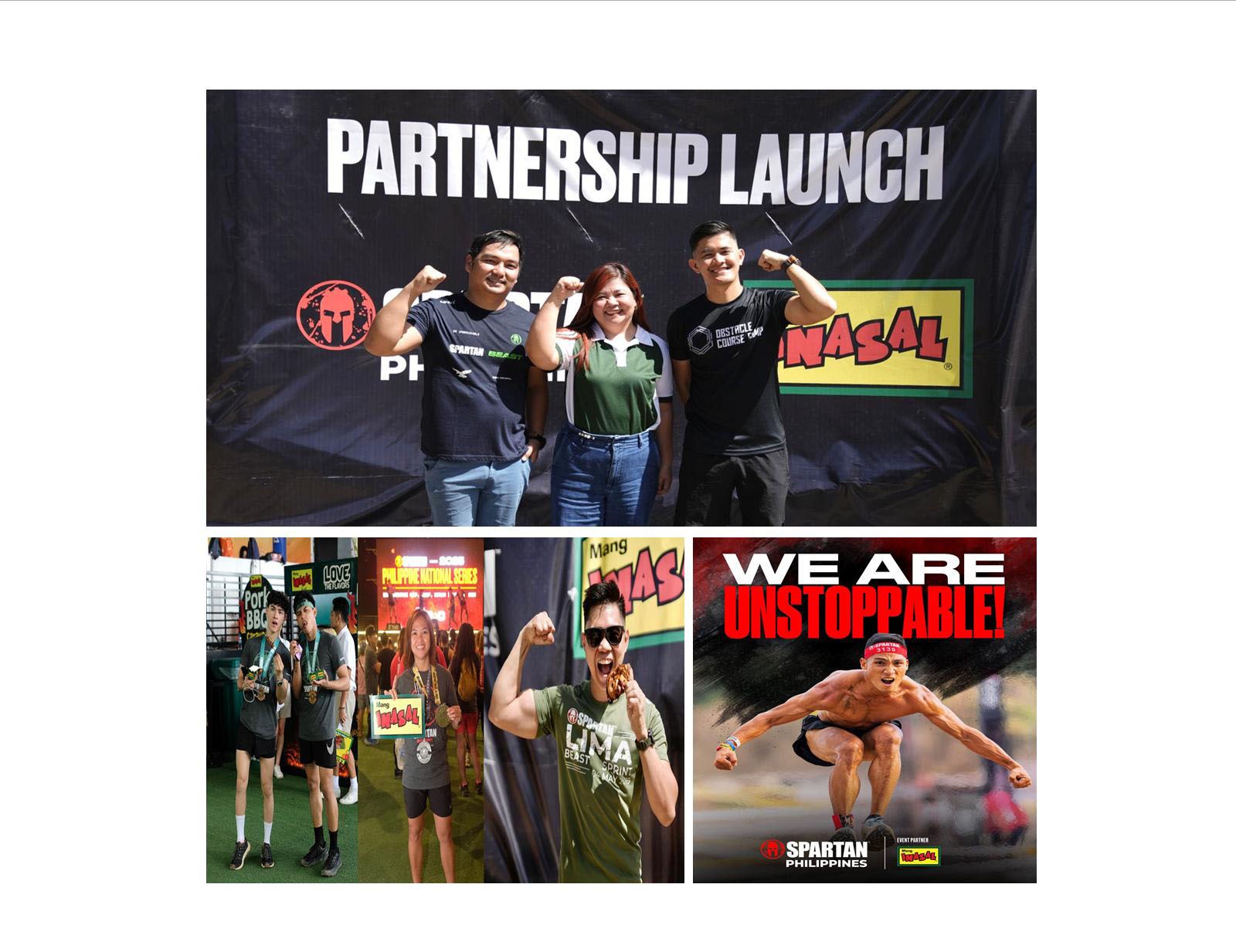 Mang Inasal and Spartan Race PH join forces to power champions this 2025