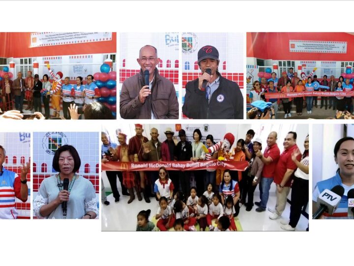 Baguio Welcomes Its First Ronald McDonald Bahay Bulilit Learning Center: a Collective Commitment to Early Childhood Education
