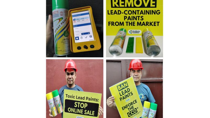 Warning Out on More China-Made Paints with High Levels of Lead