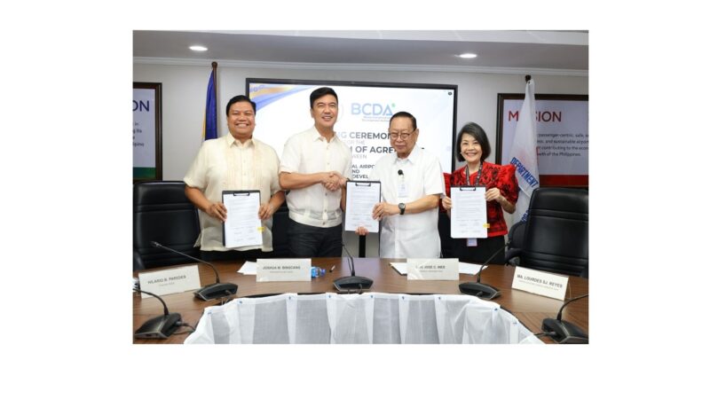 BCDA to generate Php48 billion from NAIA terminal 3 disposition