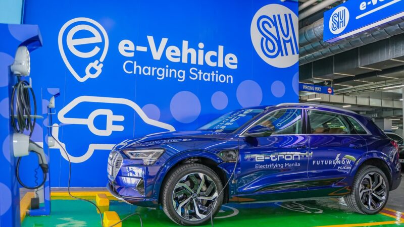 SM Supermalls boost Holy Week EV travel with expanding charging network