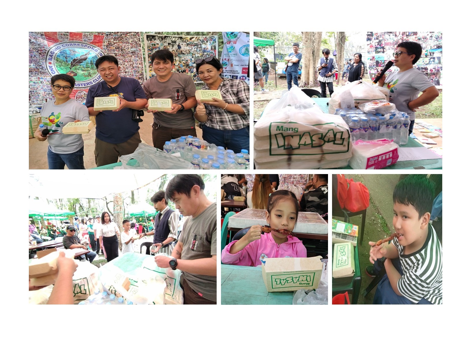 Mang Inasal brought joy with a savory lunch at BCBC’s Family Day