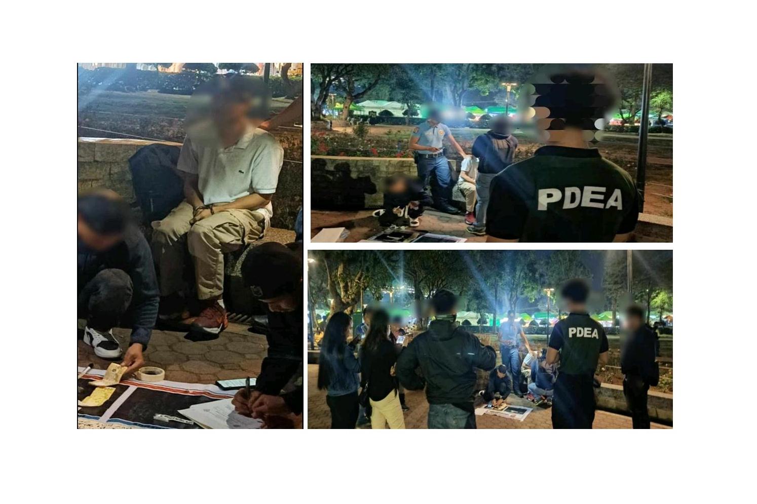 P34K worth of illegal drugs seized by PNP & PDEA in Baguio City