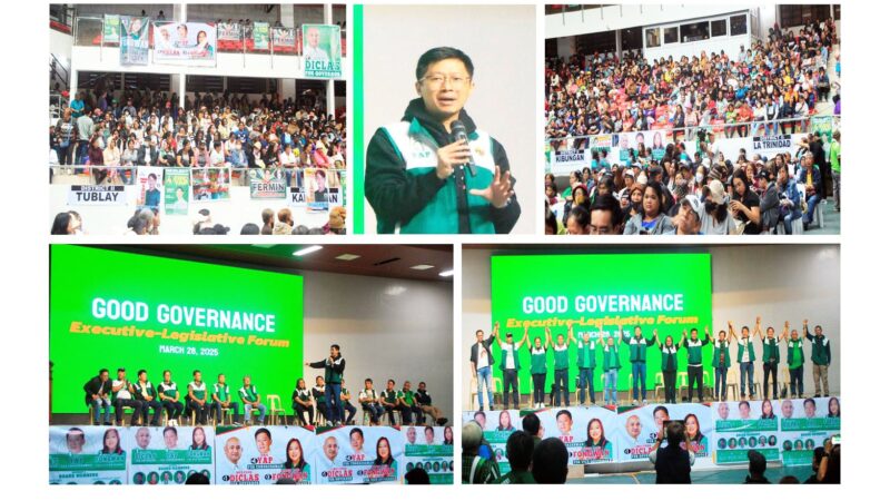 GOOD GOVERNANCE Executive-Legislative Proclamation Rally
