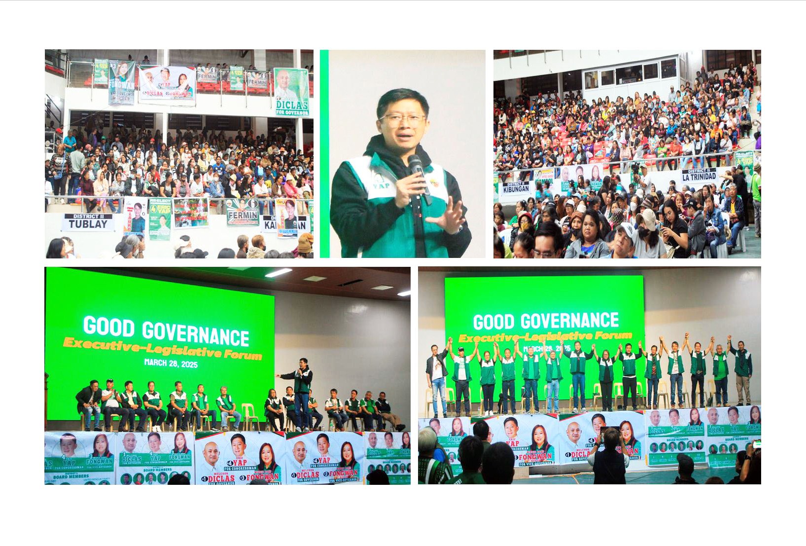 GOOD GOVERNANCE Executive-Legislative Proclamation Rally