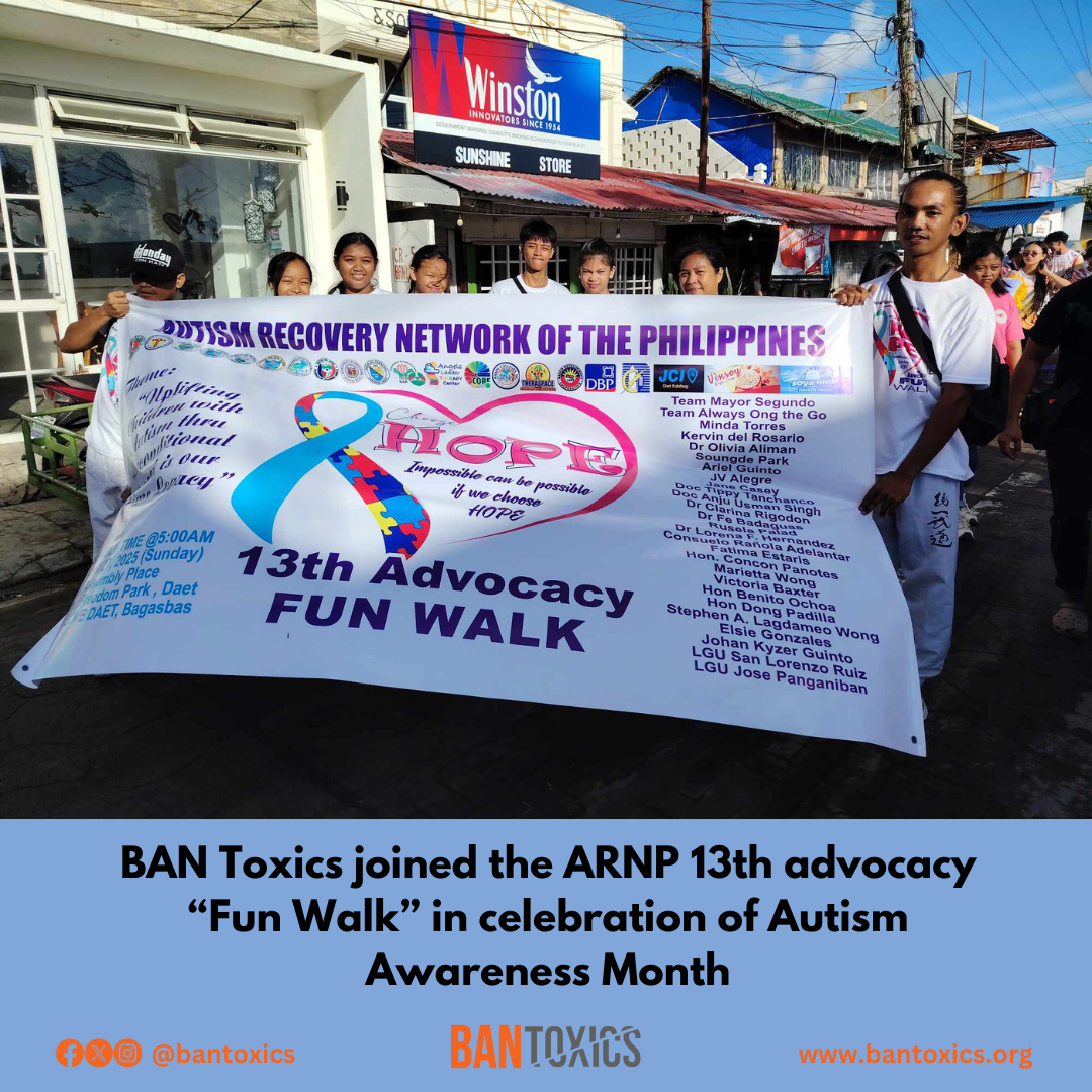 Envi Group Advocates Child Safety from Toxic Chemicals and Waste in Commemoration of Autism Month