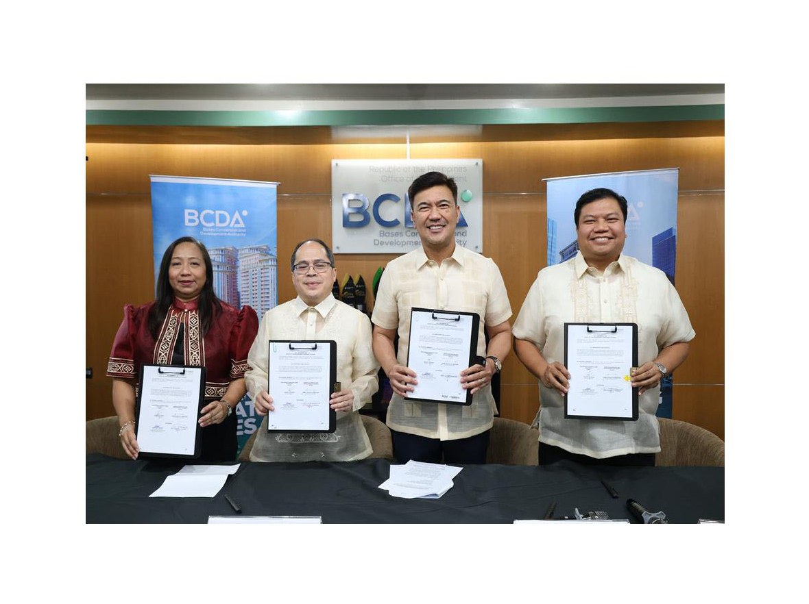 BCDA, PEZA sign agreement to enhance business ease in New Clark City