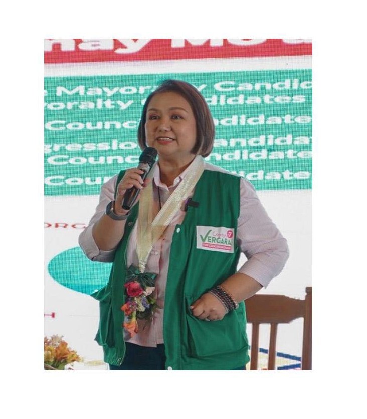 Gladys showed off her skills in answering questions, platforms and 10-point agenda