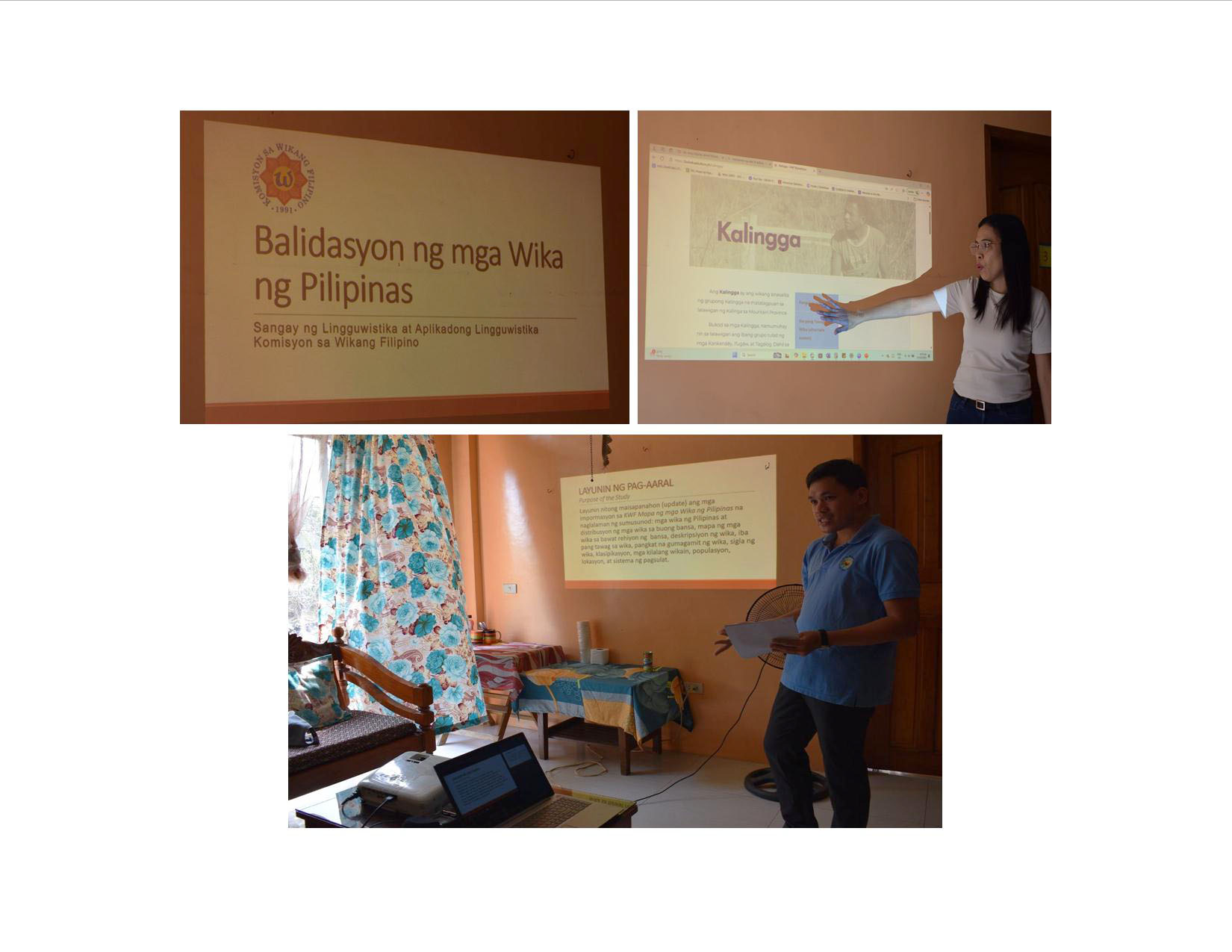Pangangalap ng Datos sa mga Kilalang Diyalekto ng Wikang Kalinga