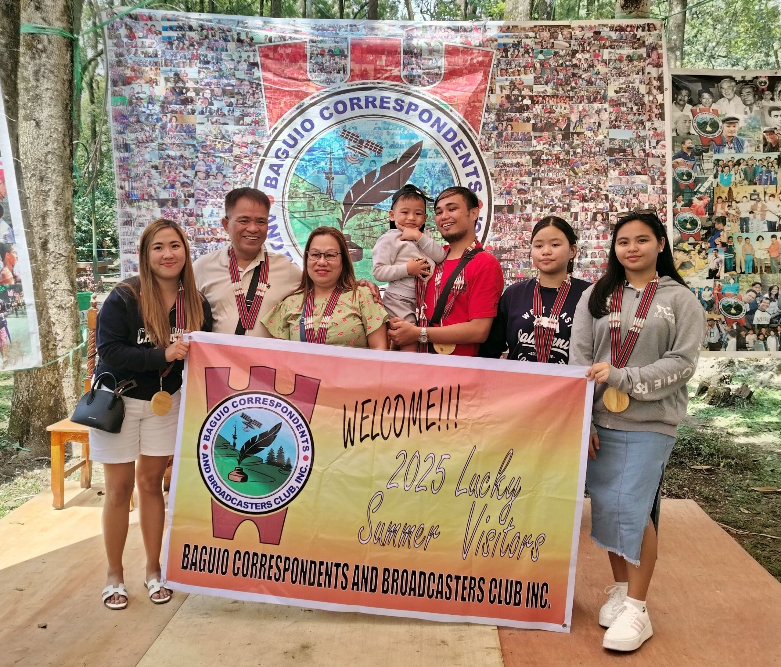 Celestino Family, maswerte na napili ng BCBC para sa Lucky Summer Visitors 2025