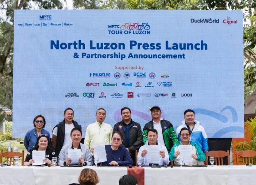 MPTC, DuckWorld PH, and Cignal Strengthen Partnership to Revive and Elevate the Tour of Luzon 2025.
