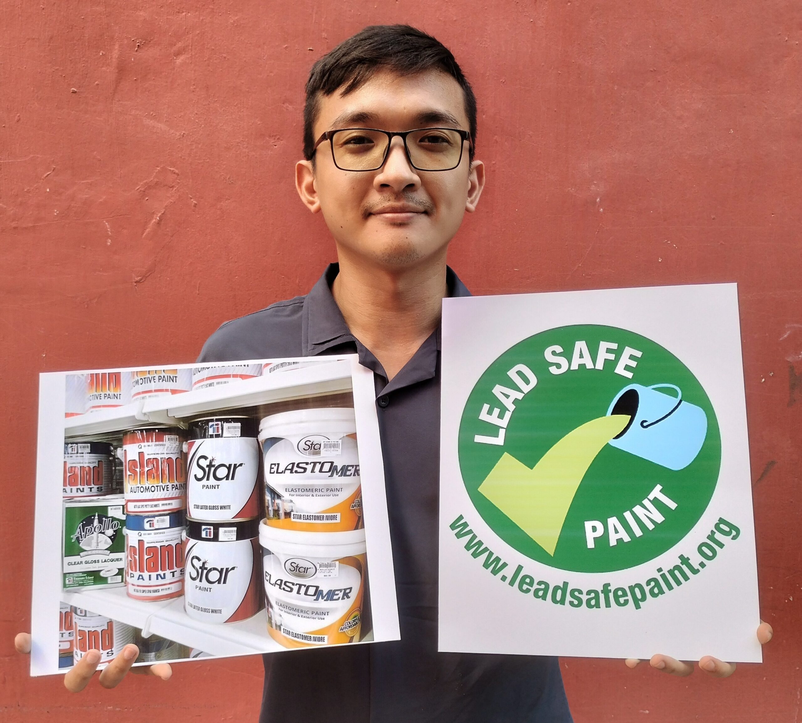 Seventh Philippine Company Obtains Lead Safe Paint® Certification