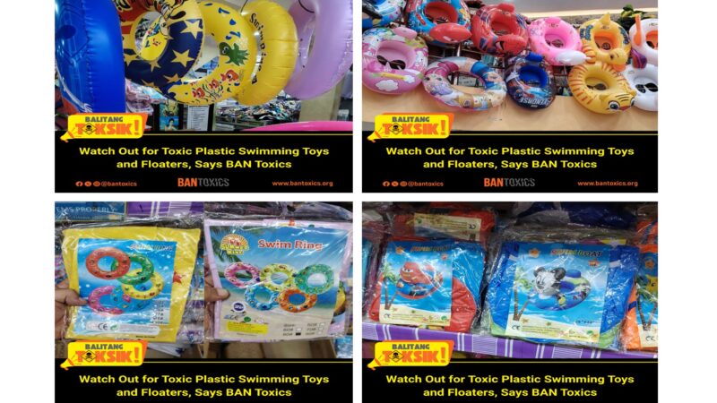 Beware of Plastic Swimming Toys and Floaters Containing Hazardous Chemicals – BAN Toxics