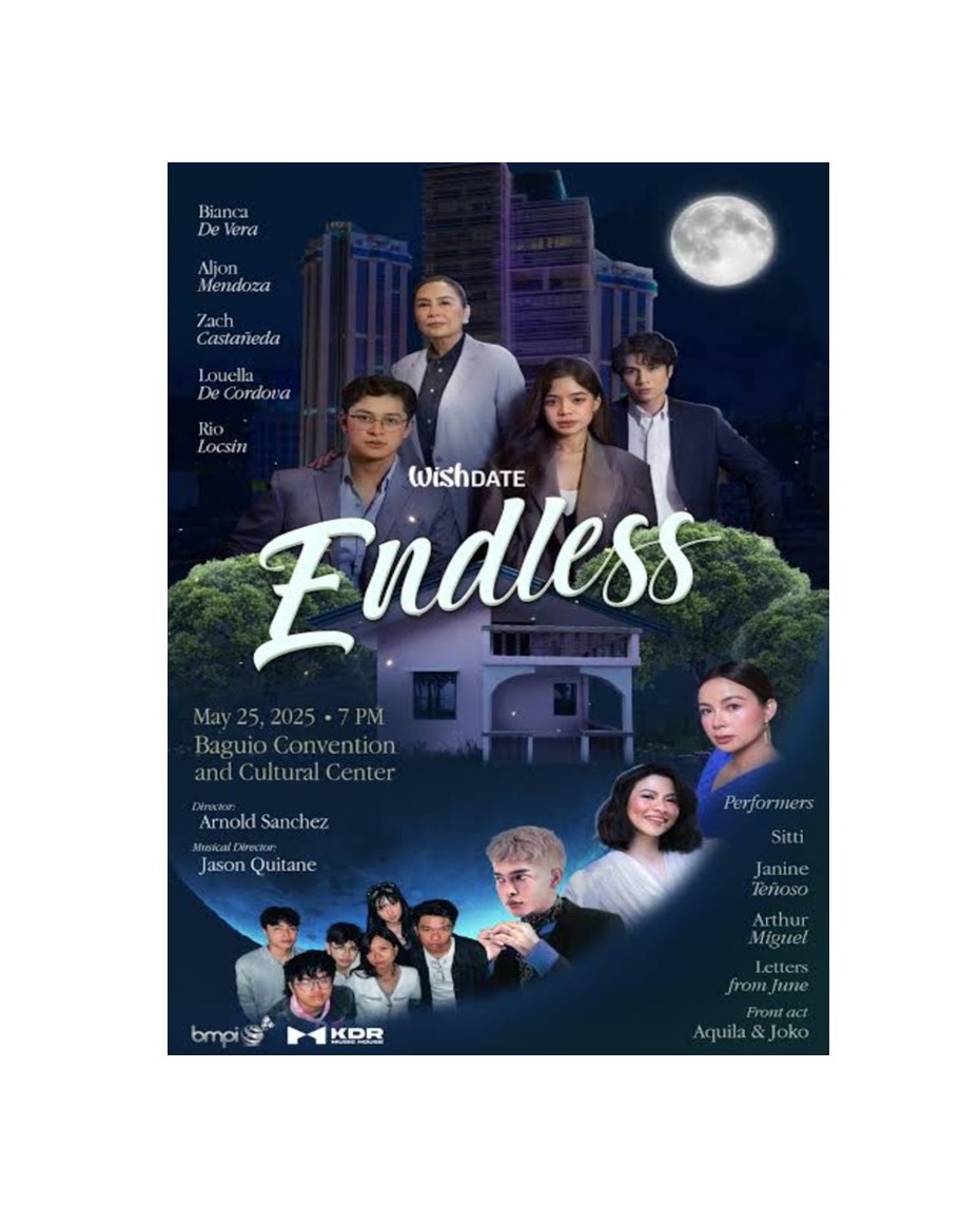 Wish Date: Endless To Stage in Baguio!