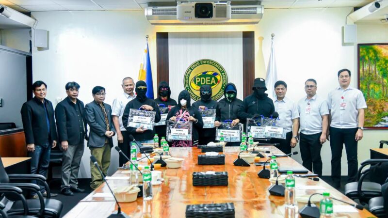 Encourages the Public to report Anti-Drug Information through the operation: PRIVATE EYE