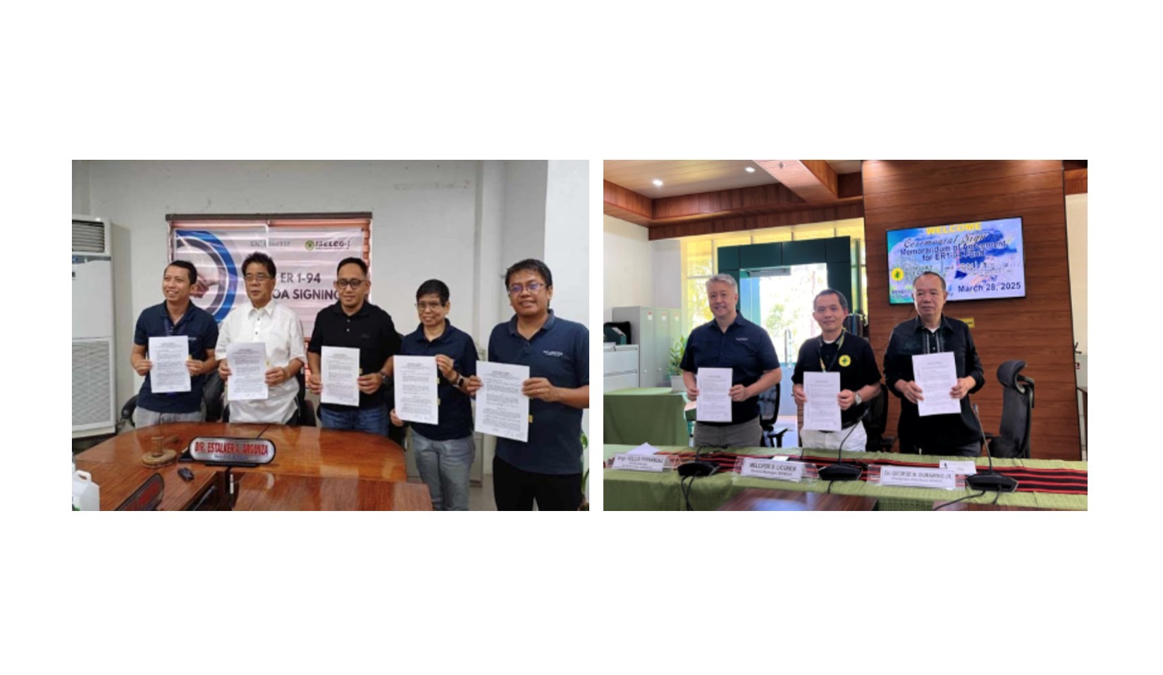 SNAP signs MOAs on community electrification in Benguet and Isabela
