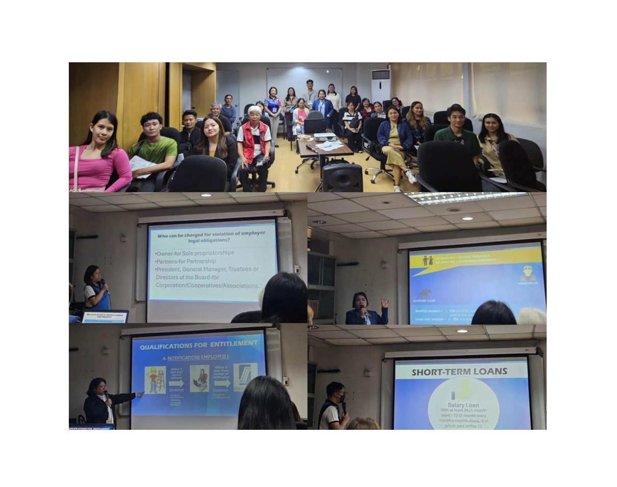 Employers, Bookkeepers Briefed on SSS Duties in Monthly Baguio Orientation