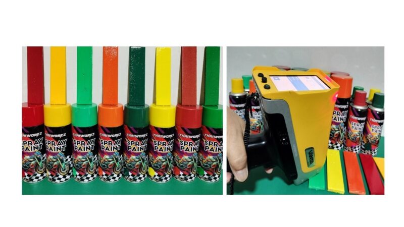 Another Spray Paint Brand Screened Negative for Toxic Lead
