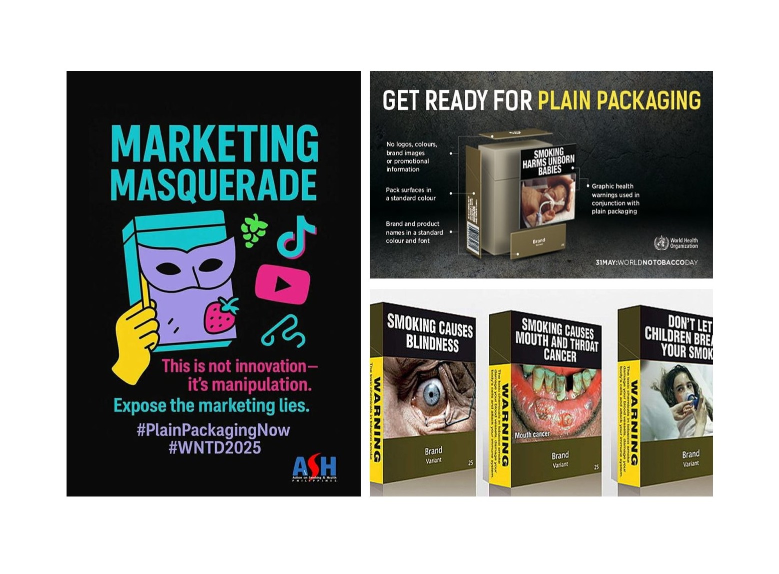 20th Congress Urged to Enact Plain Packaging Law to Protect Youth from Tobacco and Vape Harm