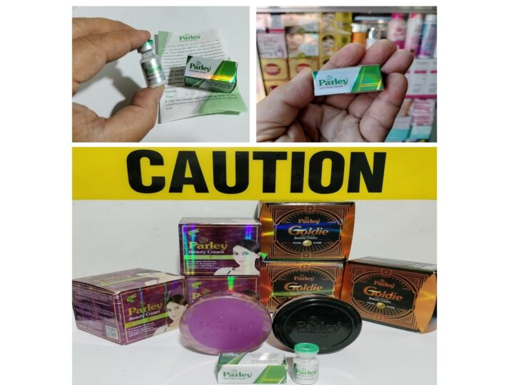 Warning Out on Unauthorized Skin Lightening Serum