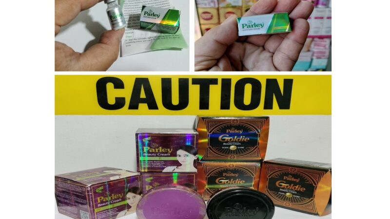 Warning Out on Unauthorized Skin Lightening Serum