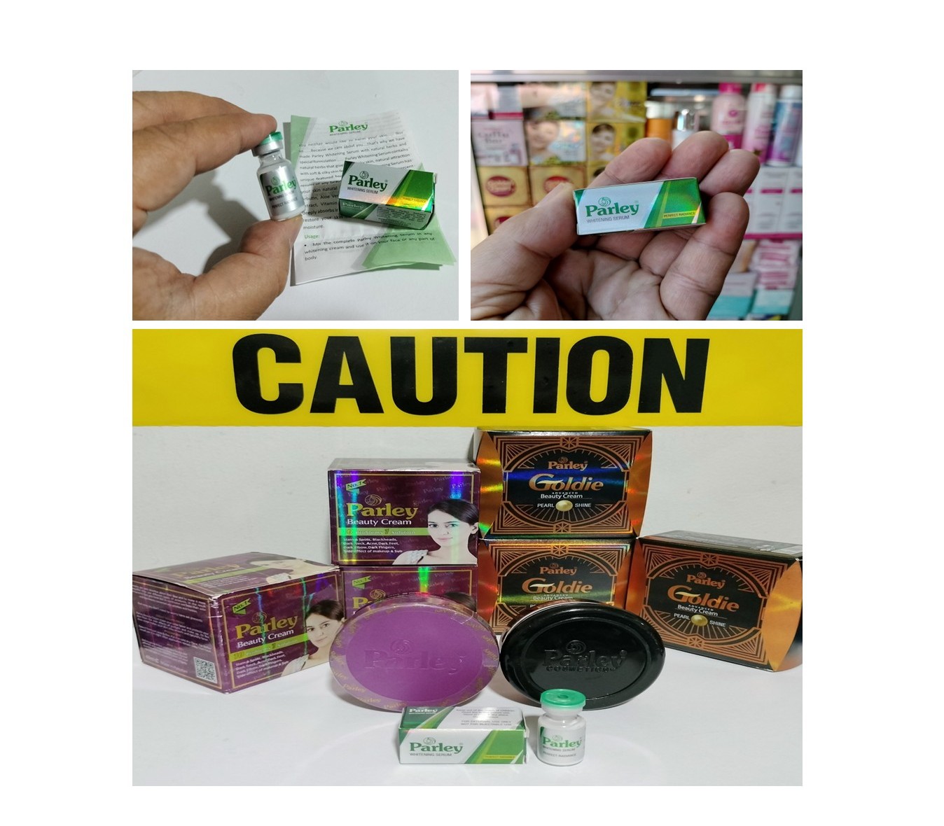 Warning Out on Unauthorized Skin Lightening Serum