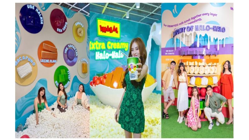 Step into the HALO-HALOverse: Mang Inasal’s  Extra Creamy Halo-Halo now featured at The Dessert Museum