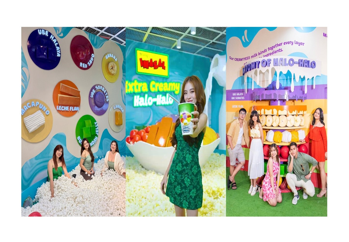 Step into the HALO-HALOverse: Mang Inasal’s  Extra Creamy Halo-Halo now featured at The Dessert Museum