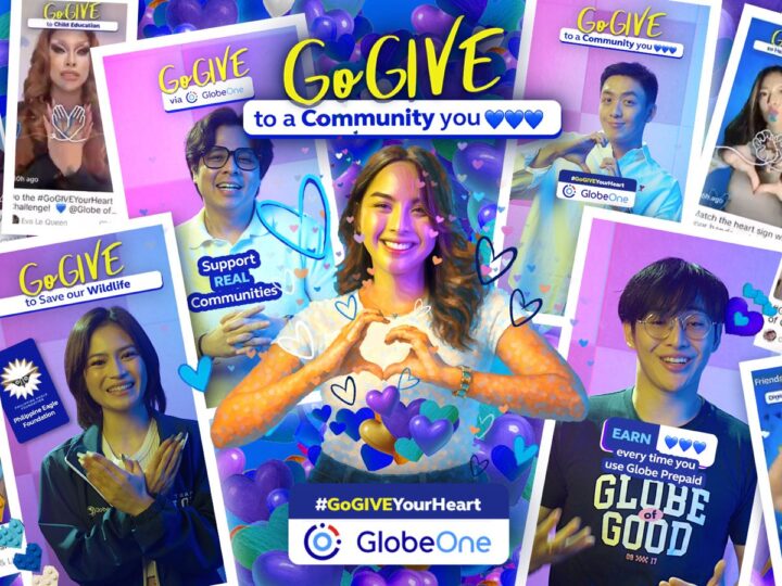 Globe launches #GoGIVEYourHeart Challenge to mobilize GenZ support for local communities