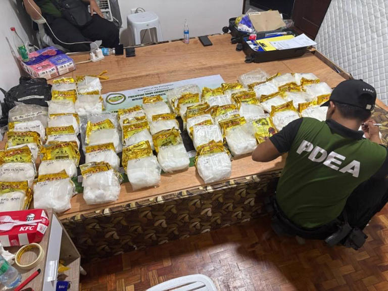 PDEA nasamsam ang mahigit ₱1Billion halaga ng shabu sa Lungsod ng Angeles, Pampanga