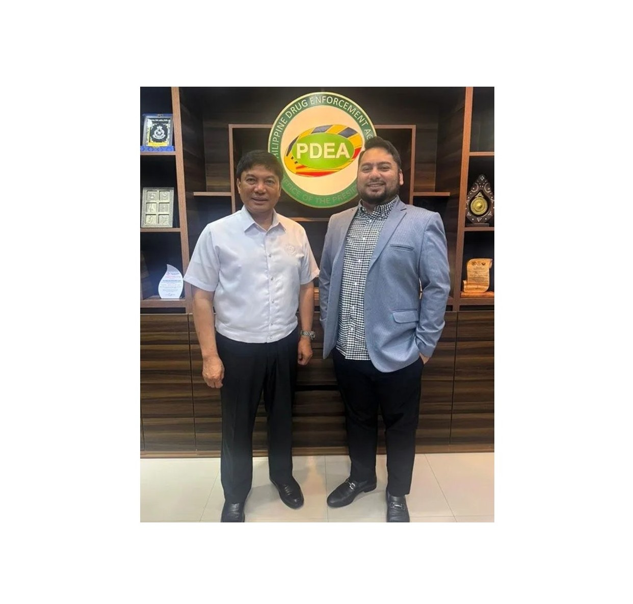 JHMC at PDEA nagkaisa para sa mas ligtas na Komunidad ng John Hay