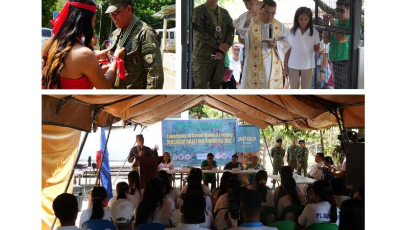 NOLCOM AFP Brings First ‘Panaderya Sa Kanayunan’ to Abelling Tribe in Tarlac Through Whole of Nation Approach