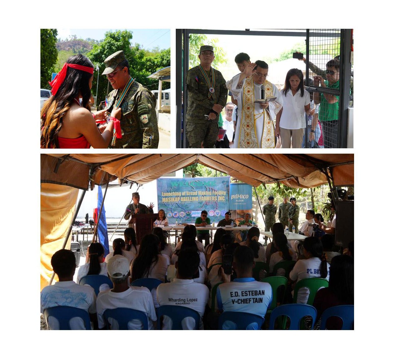 NOLCOM AFP Brings First ‘Panaderya Sa Kanayunan’ to Abelling Tribe in Tarlac Through Whole of Nation Approach