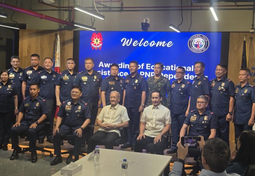 Awarding Ceremony of Educational Assistance to the 5th Batch of PNP-Bayaning Pulis Foundation, Inc. Educational Assistance Program