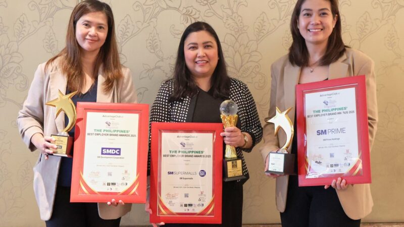 SM Prime Group wins big at the Philippines Leadership Awards 2025